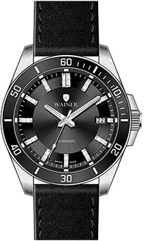 Швейцарские наручные  мужские часы Wainer WA.25530A. Коллекция Classic