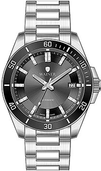 Швейцарские наручные  мужские часы Wainer WA.25540C. Коллекция Classic