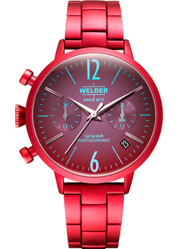 женские часы Welder WWRA115. Коллекция Space