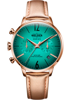 женские часы Welder WWRC120. Коллекция Moody