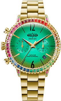 женские часы Welder WWRC2075BGL. Коллекция Royal