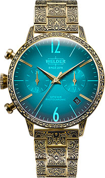 женские часы Welder WWRC2075GL. Коллекция Royal