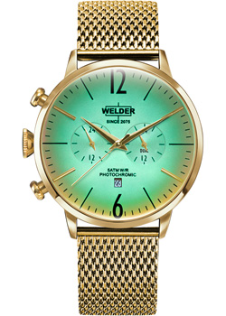 мужские часы Welder WWRC402. Коллекция Moody
