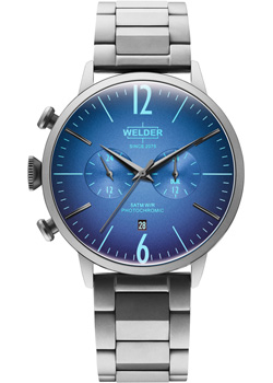 мужские часы Welder WWRC452. Коллекция Steel Edge
