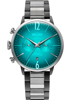 мужские часы Welder WWRC458. Коллекция Steel Edge