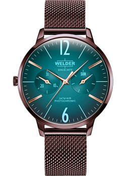 женские часы Welder WWRS626. Коллекция Slim