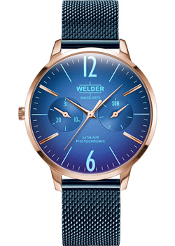 женские часы Welder WWRS631. Коллекция Slim