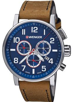 Швейцарские наручные мужские часы Wenger 01.0343.101. Коллекция Attitude Chrono
Швейцарские наручные мужские часы Wenger 01.0343.101. Коллекция Attitude Chrono