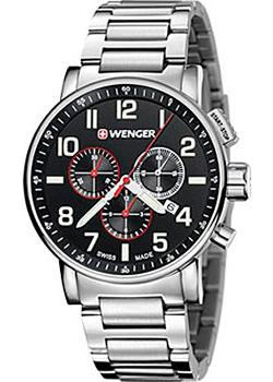 Швейцарские наручные мужские часы Wenger 01.0343.105. Коллекция Attitude Chrono
Швейцарские наручные мужские часы Wenger 01.0343.105. Коллекция Attitude Chrono