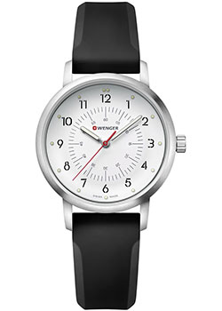Швейцарские наручные  женские часы Wenger 01.1621.111. Коллекция Avenue