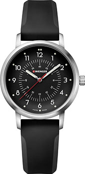 Швейцарские наручные  женские часы Wenger 01.1621.113. Коллекция Avenue