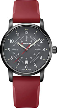 Швейцарские наручные  мужские часы Wenger 01.1641.117. Коллекция Avenue