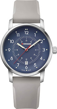 Швейцарские наручные  мужские часы Wenger 01.1641.119. Коллекция Avenue