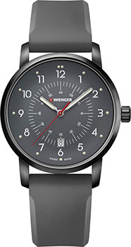 Швейцарские наручные  мужские часы Wenger 01.1641.120. Коллекция Avenue