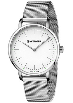 Швейцарские наручные  женские часы Wenger 01.1721.111. Коллекция Urban Classic Lady