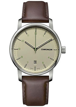 Швейцарские наручные  мужские часы Wenger 01.1731.117. Коллекция Urban Classic