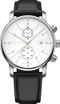 Швейцарские наручные  мужские часы Wenger 01.1743.123. Коллекция Urban Classic Chrono