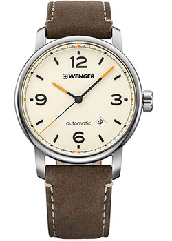 Швейцарские наручные мужские часы Wenger 01.1746.101. Коллекция Urban Metropolitan Automatic
Швейцарские наручные мужские часы Wenger 01.1746.101. Коллекция Urban Metropolitan Automatic