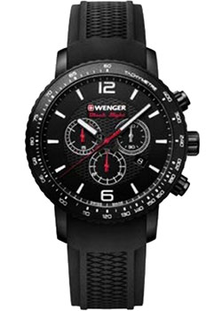 Швейцарские наручные мужские часы Wenger 01.1843.102. Коллекция Roadster Black Night
Швейцарские наручные мужские часы Wenger 01.1843.102. Коллекция Roadster Black Night