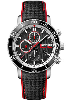 Швейцарские наручные мужские часы Wenger 01.1843.105. Коллекция Roadster Black Night Chrono
Швейцарские наручные мужские часы Wenger 01.1843.105. Коллекция Roadster Black Night Chrono
