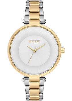 fashion наручные  женские часы Wesse WWL109306. Коллекция Plate