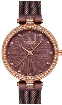 fashion наручные  женские часы Wesse WWL109505. Коллекция Mesh