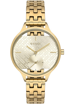 fashion наручные  женские часы Wesse WWL109603. Коллекция Pave