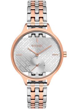 fashion наручные  женские часы Wesse WWL109604. Коллекция Pave