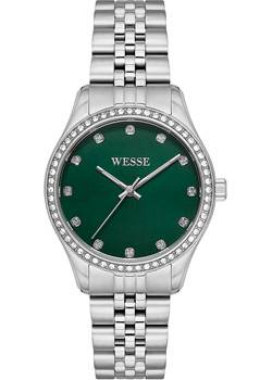 fashion наручные  женские часы Wesse WWL109702. Коллекция Crystal