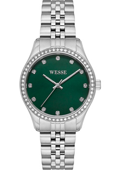 fashion наручные  женские часы Wesse WWL109702. Коллекция Crystal