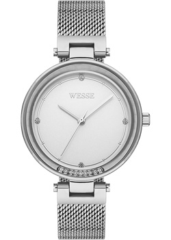 fashion наручные  женские часы Wesse WWL109904. Коллекция Crystal Path