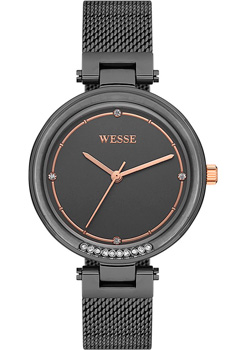 fashion наручные  женские часы Wesse WWL109905. Коллекция Crystal Path
