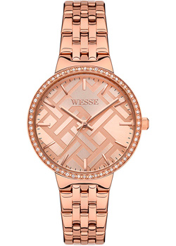 fashion наручные  женские часы Wesse WWL110002. Коллекция Geometry