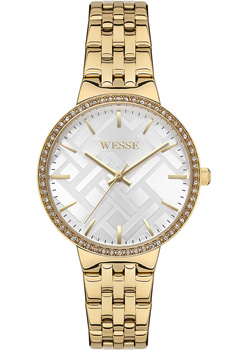 fashion наручные  женские часы Wesse WWL110003. Коллекция Geometry
