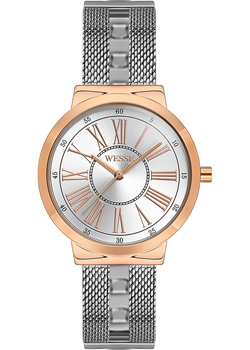 fashion наручные  женские часы Wesse WWL110104. Коллекция Duo