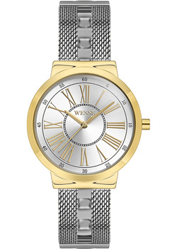 fashion наручные  женские часы Wesse WWL110105. Коллекция Duo