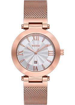 fashion наручные  женские часы Wesse WWL300204MA. Коллекция Daily
