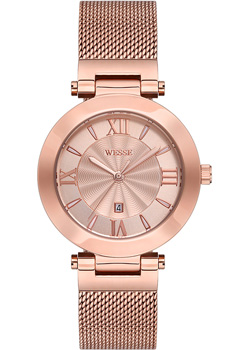 fashion наручные  женские часы Wesse WWL300205MA. Коллекция Daily