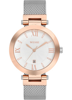 fashion наручные  женские часы Wesse WWL300207MA. Коллекция Daily