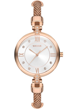 fashion наручные  женские часы Wesse WWL300503M. Коллекция Tube