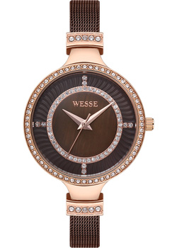 fashion наручные  женские часы Wesse WWL301802. Коллекция Thin