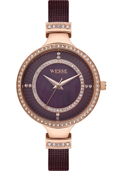fashion наручные  женские часы Wesse WWL301807. Коллекция Thin