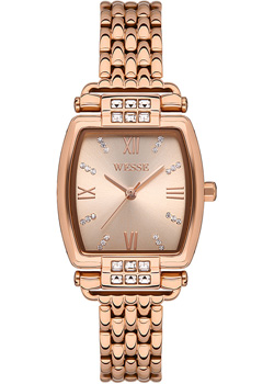 fashion наручные  женские часы Wesse WWL302402. Коллекция Barrel