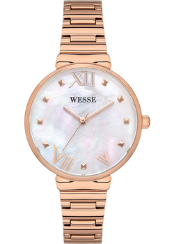 fashion наручные  женские часы Wesse WWL302601. Коллекция Pearl
