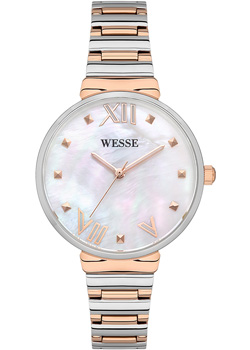 fashion наручные  женские часы Wesse WWL302602. Коллекция Pearl