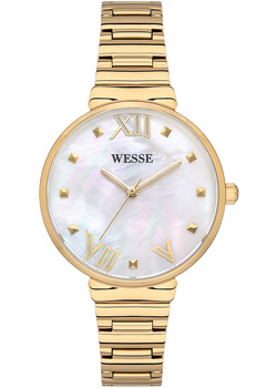 fashion наручные  женские часы Wesse WWL302603. Коллекция Pearl