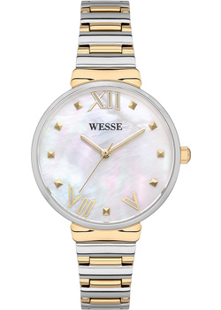 fashion наручные  женские часы Wesse WWL302604. Коллекция Pearl