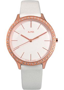 fashion наручные женские часы Alfex 5644-778. Коллекция Crystal Line