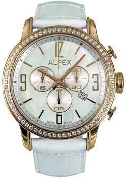 fashion наручные женские часы Alfex 5671-789. Коллекция Crystal Line