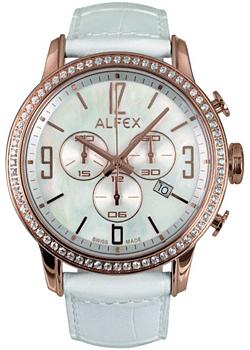 fashion наручные женские часы Alfex 5671-790. Коллекция Crystal Line